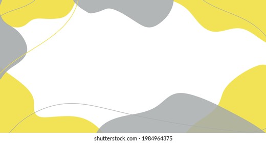 Social media stories and posts in colors of the year. Abstract vector background in minimal trendy style. Design layout template with copy space for text. Concept of minimalist wallpaper. 