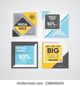social media stories template bundle