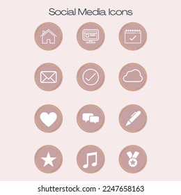 social media story highlight cover