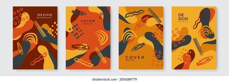 Social media story template with abstract colorful geometric pattern. Trendy modern layout background for banner, flier, business cover, party card and much more