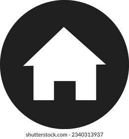 Social media in support of self-isolation and staying at home. Distancing measures to prevent virus spread. Covid19 signs. Stay home. Isolated icon on white background