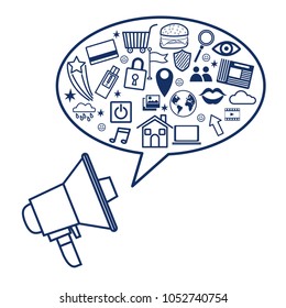 Social media symbols