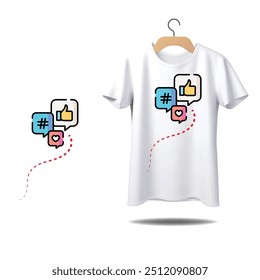 Social Media T shirt Design