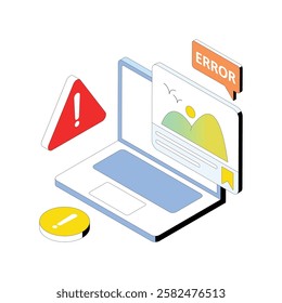 Social Media Tag vector Gradient isometric Style illustration. Eps 10 File
