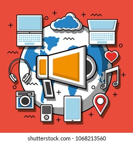 social media technological