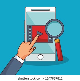 Social media technology