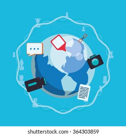 Social media and technology 