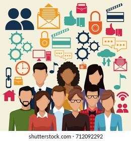 Social media technology