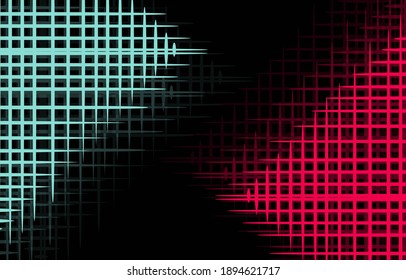 Social media Technology; digital background. Abstract modern pattern. Stream cover. Social media concept. Vector illustration.