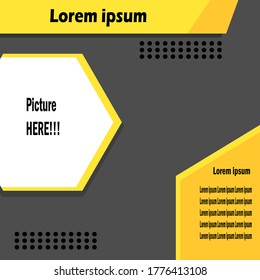 Social media Template banner vector design to promotion your product event post your activity and selling promotion with trendy minimalist and modern concept 