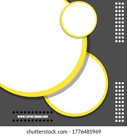 Social media Template banner vector design to promotion your product event post your activity and selling promotion with trendy minimalist and modern concept 