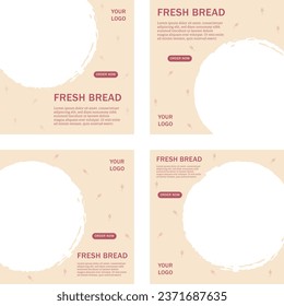 Social Media Template - Bread Menu Template 
.
Features :

EPS files
2000x2000 px
RGB Color Mode
Resolution 300 DPI
Editable
Can Used for Instagram or Others Social Media