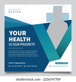Social media template for business