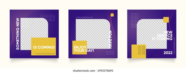 Social media template business agency for digital marketing and business sale promo. furniture or fashion advertising. banner offer. promotional mockup photo vector frame