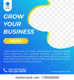 Social media template. Business template design. ready to use and editable. good for your business or company