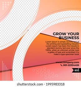 social media template for business, editable, can change image, for college, restaurant,finance, travel