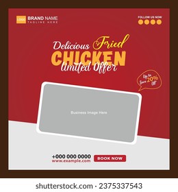 Social Media Template Design for Your