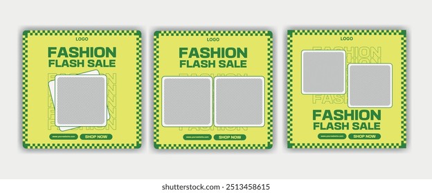 social media template for fashion business 