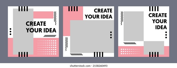 Social Media Template Poster Sale Promotion Frame Offer