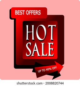 social media template promotion vector for your product