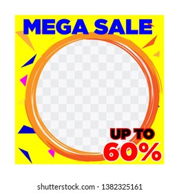 social media template sale big sale flash sale for media promotion product and more