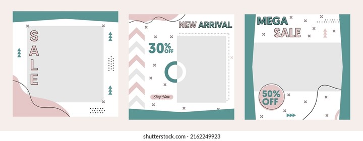 Social Media Template Sales Offer Promotion