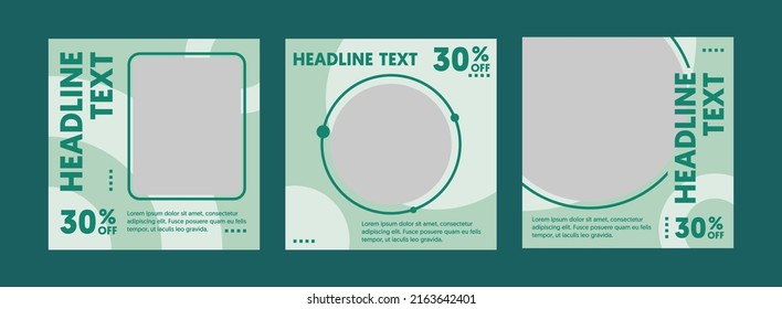 Social Media Template Sales Promotion Offer