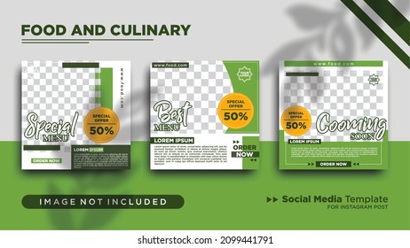 Social Media Template Sets Design