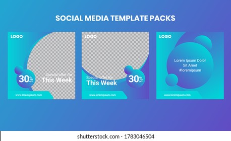 Social Media Template, shopping, fashion, urban, modern, clean design, digital media . Feed . Square Posting . Template . Posting template . Template pack