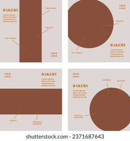 Social Media Template - Simple Bakery Template
.
Features :

EPS files
2000x2000 px
RGB Color Mode
Resolution 300 DPI
Editable
Can Used for Instagram or Others Social Media