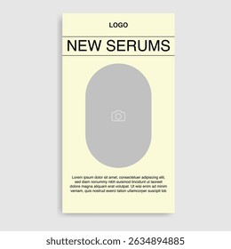 Social Media Template Simple Minimalist for Skin care and beauty treatment , spa salon promotional