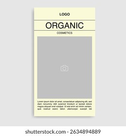 Social Media Template Simple Minimalist for Skin care and beauty treatment , spa salon promotional