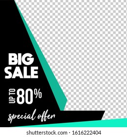 Social media template for stories and posts.Editable post for digital marketing,discount,special offer,advertiser,promotion, web banner and mobile apps