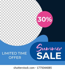 Social media template for stories and posts.Editable post for digital marketing,discount,special offer,advertiser,promotion, web banner and mobile apps