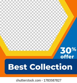 Social media template for stories and posts.Editable post for digital marketing,discount,special offer,advertiser,promotion, web banner and mobile apps