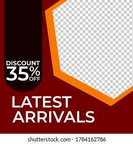 Social media template for stories and posts.Editable post for digital marketing,discount,special offer,advertiser,promotion, web banner and mobile apps