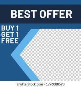 Social media template for stories and posts.Editable post for digital marketing,discount,special offer,advertising,promotion, web banner and mobile apps