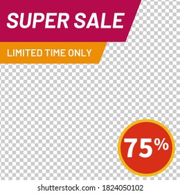 Social media template for stories and posts.Editable post for digital marketing,discount,special offer,advertiser,promotion, web banner and mobile apps
