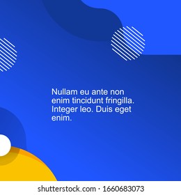 social media template vector eps 10