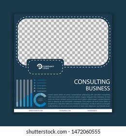 Social media templates for business consulting firms. instagram post template. 10.