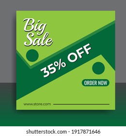 Social media templates. Great vector for sales promotion, product marketing, web, banner, flyer, online shop etc.