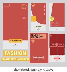 social media templates are ready to use and can be changed easily