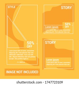 social media templates are ready to use and can be changed easily