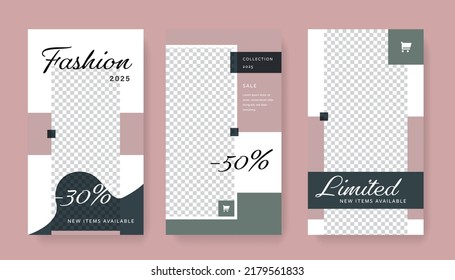 Social media templates, square business layouts, modern set of web banners, minimal graphic for corporation with photo placeholders, editable design, multipurpose marketing vectors
