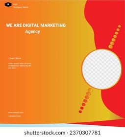 social media templet design .vector illustator design 
