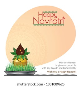 Social Media Text Message Post Greetings on Occasion, Festival Vijayadashami Diwali for beloved ones. May this Navratri brighten up your Life with Joy, Wealth and Good Health.