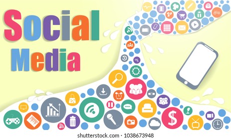 A social media that is quick, convenient communication worldwide.