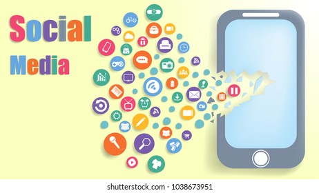A social media that is quick, convenient communication worldwide.