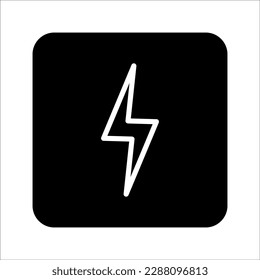 Icono de vector de línea delgada de medios sociales sobre fondo blanco, eps 10.