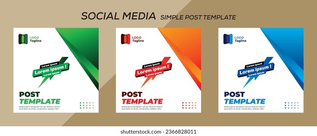 Social media tutorial, trick, tips did you know post banner layout template with sticky paper note clips design element
